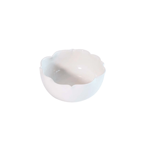 Bowl Italiano 12cm Branco Rosa dos Ventos