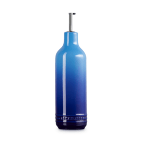 Porta Óleo 600ml Cerâmica com Bico Dosador Azure Blue Le Creuset