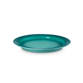 Prato Raso Vancouver de Cerâmica Premium Redondo 22cm Bleu Riviera Le Creuset