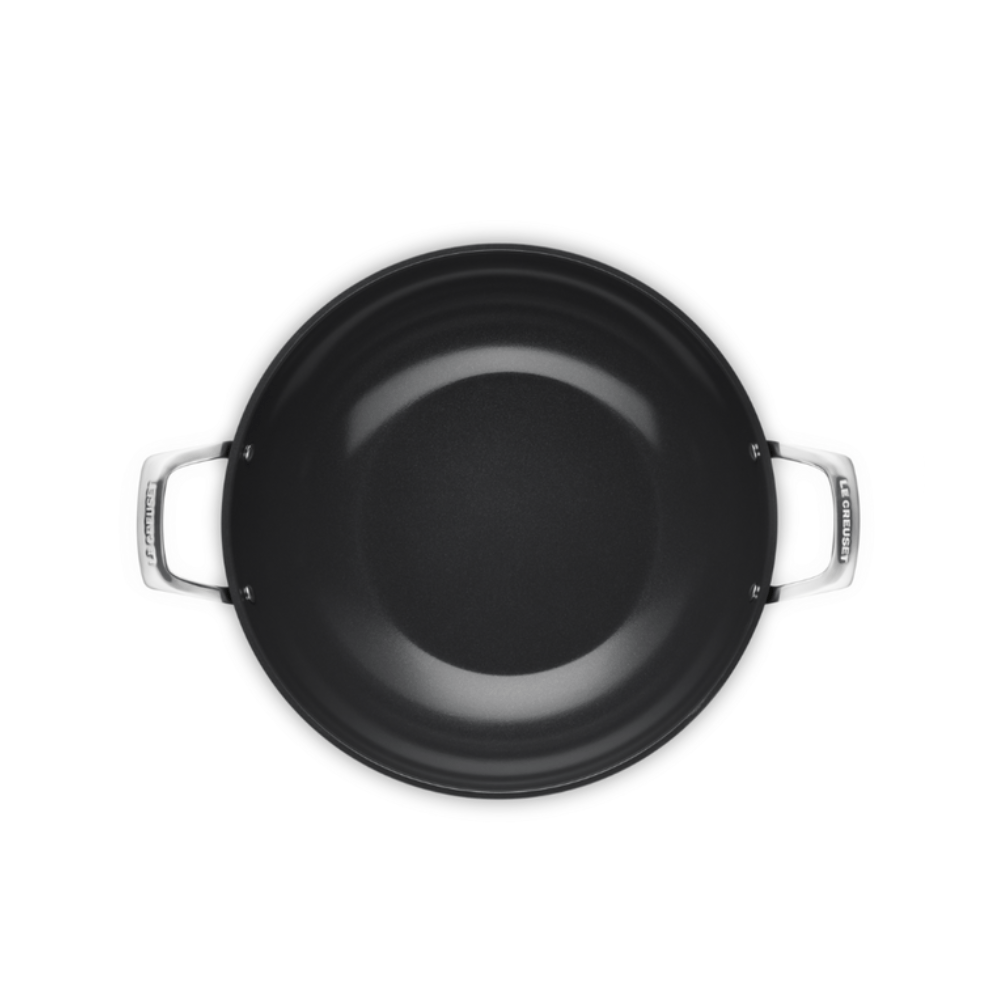 Wok com Alça Non-Stick Ceramic Essential 32cm Le Creuset - Degusta