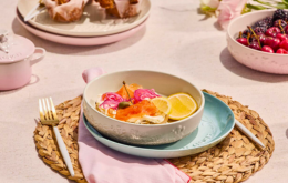 Coleção Jardin da Le Creuset.