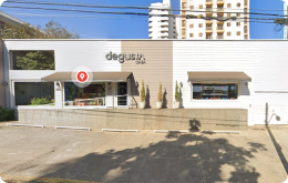 Encontre a Degusta Casa mais próxima.
